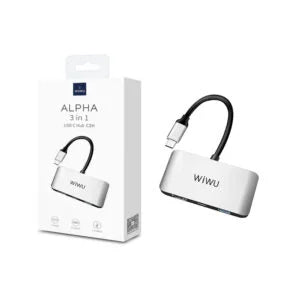 Wiwu Converter 3 in 1 (C2H) Type-C Hub Wiwu Converter 3 in 1 (C2H) Type-C Hub